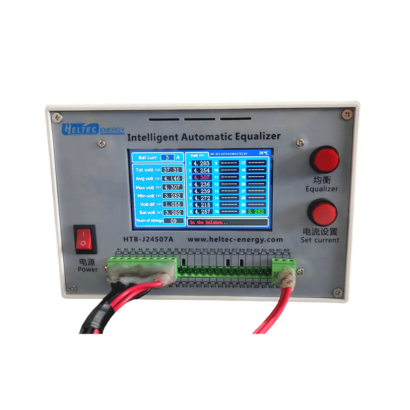 Battery Active Balancer Equipment 2~24S 3A 4A 7A fast Automatic Equalizer for Lipo Lifepo4 LTO Battery Repair