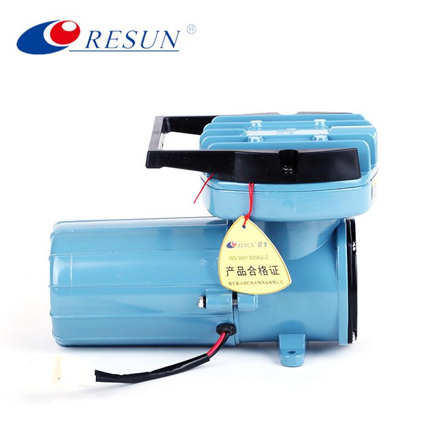 Resun MPQ-904 Strong Air Volume Oil Free Lubrication Oxygenation Air Pump For Fish Tanks