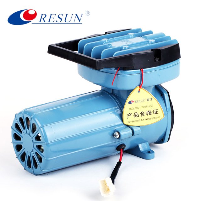 Resun MPQ-904 Strong Air Volume Oil Free Lubrication Oxygenation Air Pump For Fish Tanks