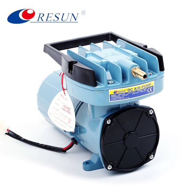Resun MPQ-904 Strong Air Volume Oil Free Lubrication Oxygenation Air Pump For Fish Tanks