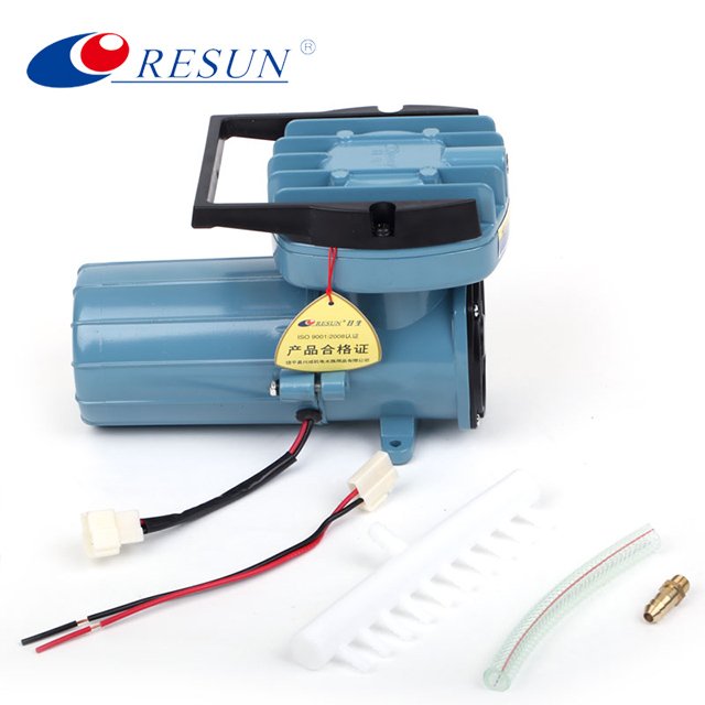 Resun MPQ-904 Strong Air Volume Oil Free Lubrication Oxygenation Air Pump For Fish Tanks