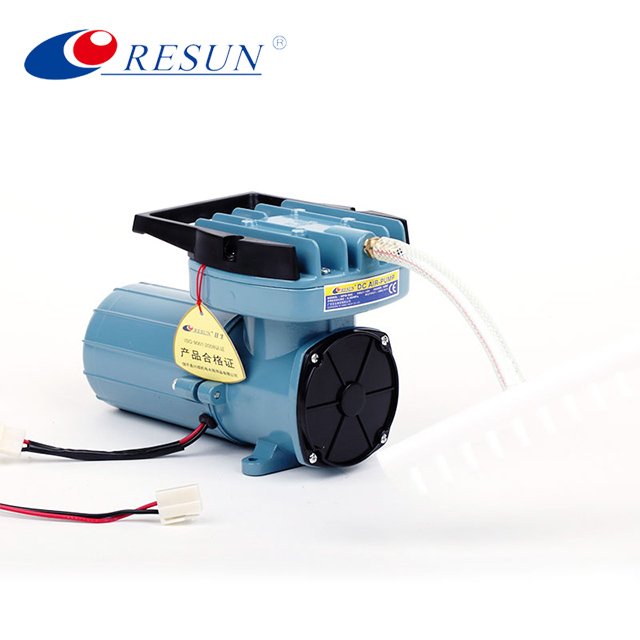 Resun MPQ-904 Strong Air Volume Oil Free Lubrication Oxygenation Air Pump For Fish Tanks