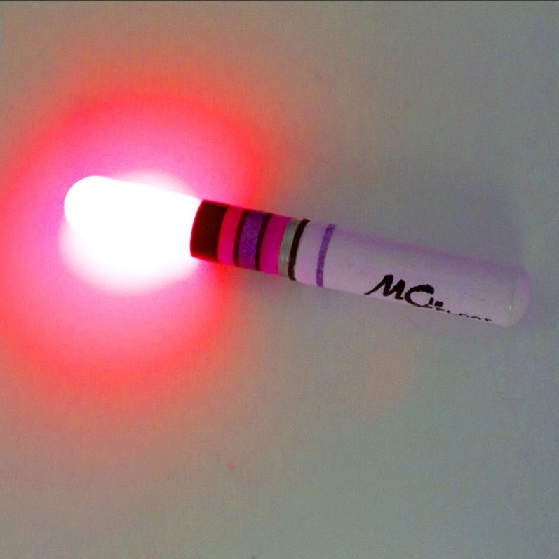 free sample wholesale Night Fishing Light No Battery Led Fishing Light Stick Starlight Fishing Glow Sticks Float Accessory
