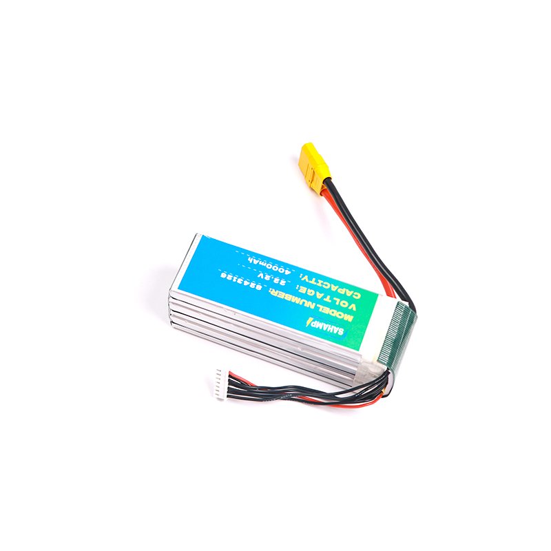 Wholesale 22.2V 4000mAh Lithium-Ion Drone Battery Pack High Frequency 8243126 Chinese Factory RC Aircraft Models LCO Anode