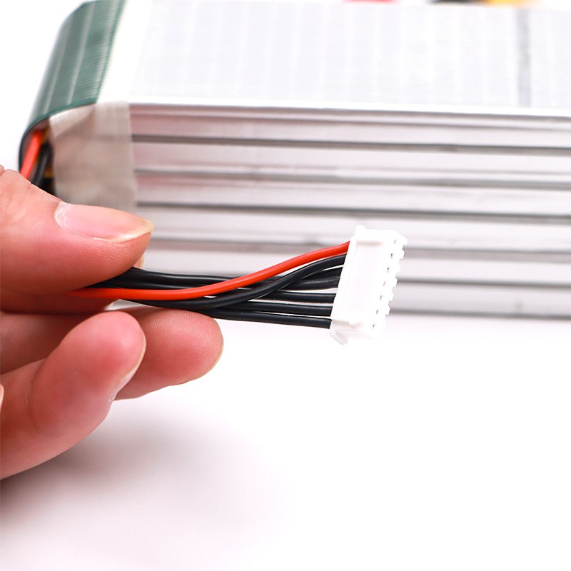Wholesale 22.2V 4000mAh Lithium-Ion Drone Battery Pack High Frequency 8243126 Chinese Factory RC Aircraft Models LCO Anode