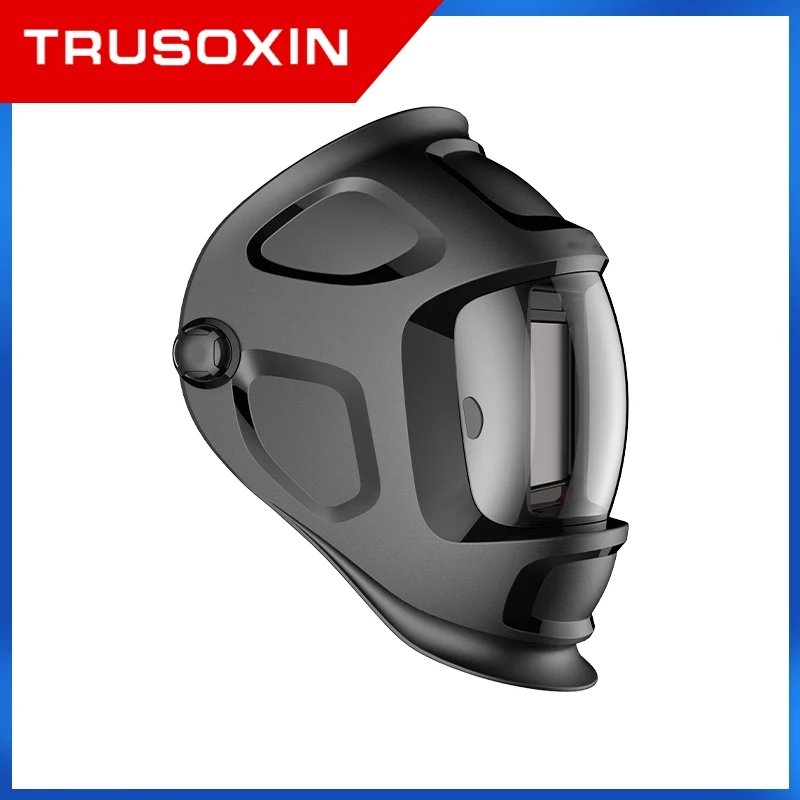 Solar Auto Dimming Electric True Color Welding Mask Helmet Welder Cap Welding Cap Protection Piece