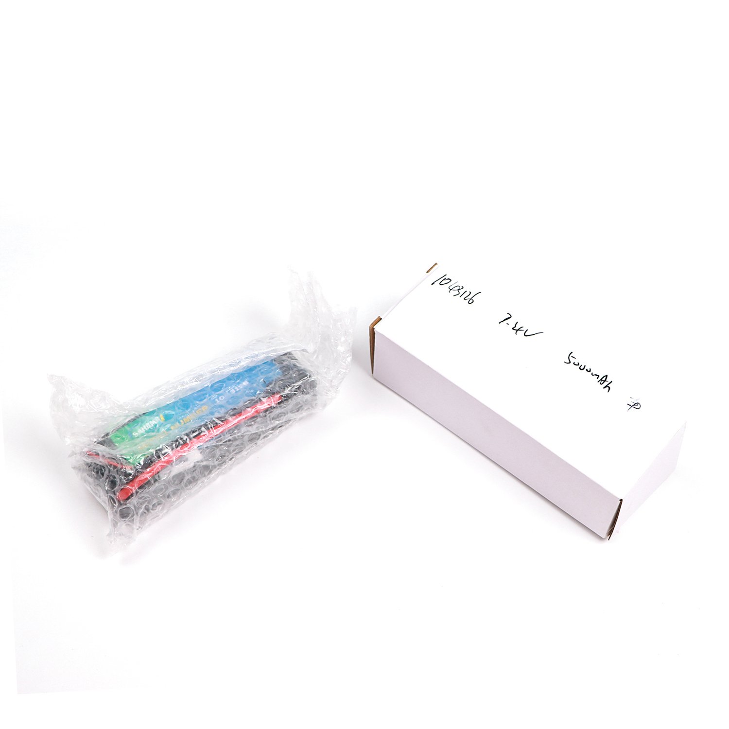 SAHAMP 7.4V 5000mAh Lithium Ion Battery Small Batch NCM Anode Material with BMS Protection for Golf Carts Storage