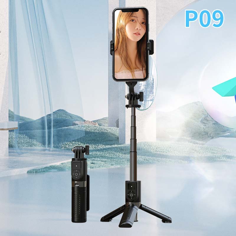 Portable Mini 3 In 1 Tripod Selfie Stick Smart Mobile Phone Accessories Desktop Selfie Sticks