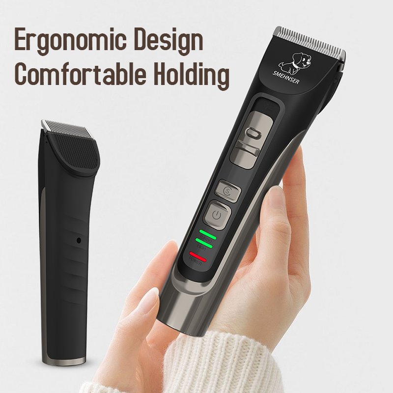 Usb Rechargeable Cordless Electric Quiet Dog Clippers Professional Heavy Duty Dog Grooming