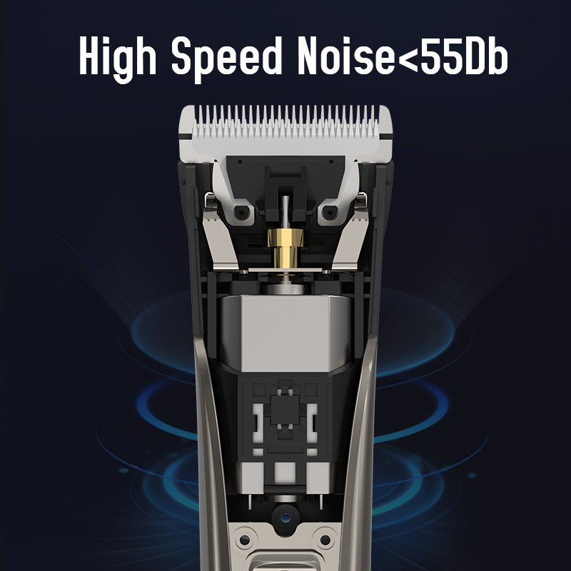 Usb Rechargeable Cordless Electric Quiet Dog Clippers Professional Heavy Duty Dog Grooming
