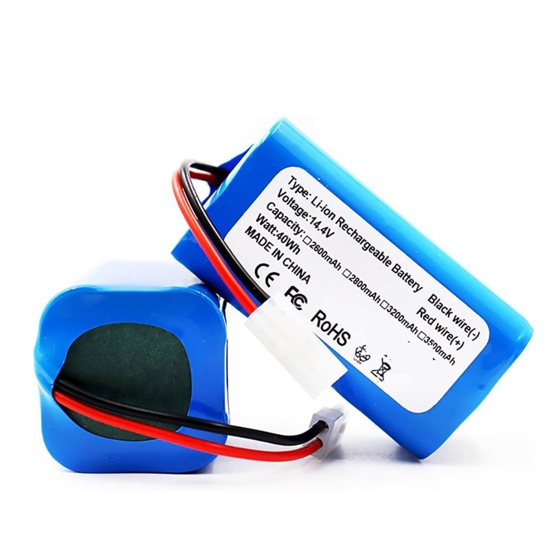 Compatible 14.4V 2600MAH 3500mAh Battery For Xiaomi G1 MI Robot Vacuum-Mop Essential MJSTG1 Robot Vacuum Cleaner Accessories