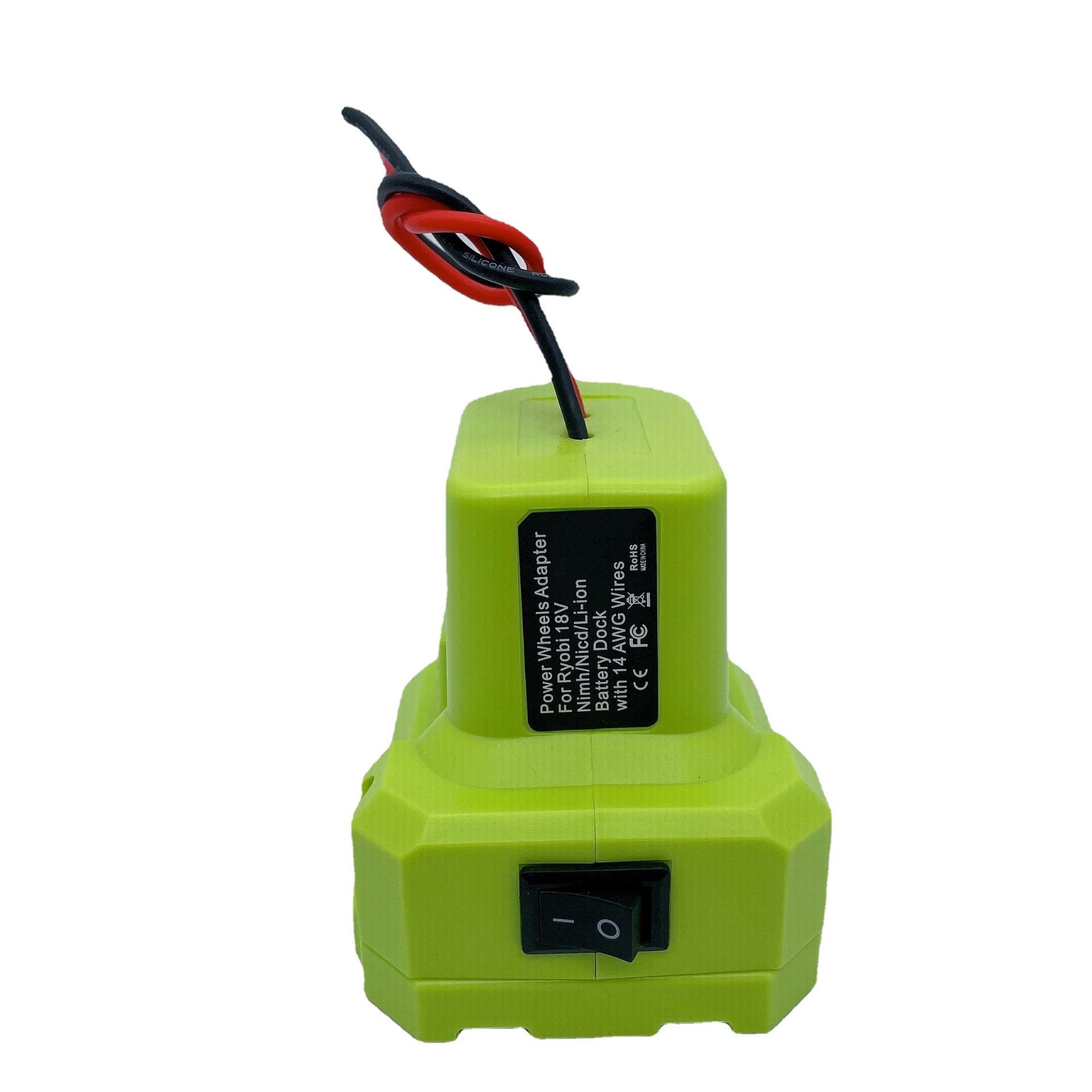 DIY battery adapter for Rybs 18V battery P108 P107 P103 dock power connector converter for Ni-MH battery power tool accessories