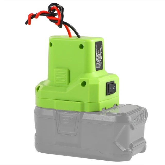 DIY battery adapter for Rybs 18V battery P108 P107 P103 dock power connector converter for Ni-MH battery power tool accessories