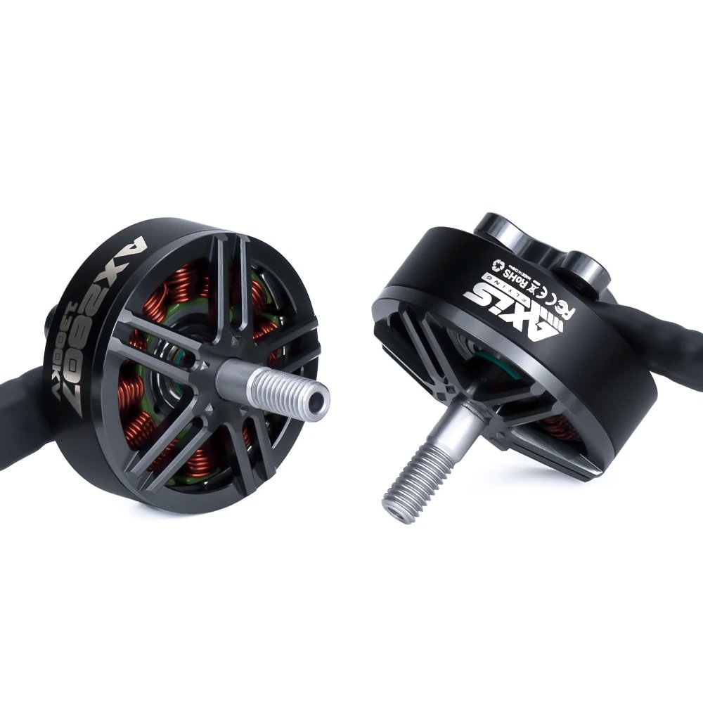 Axisflying AX2807 Brushless Motor 1300KV Suitable for 7inch FPV Freestyle Drone DIY Parts