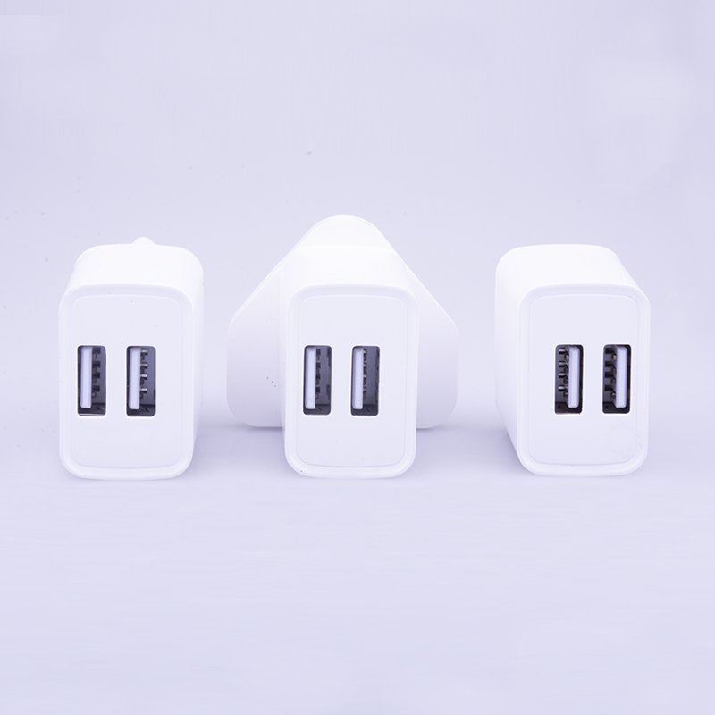 2 USB Port Adapter Chargers Batteries Mobile Phone Adaptor Mobile Accessories Charger for Phone