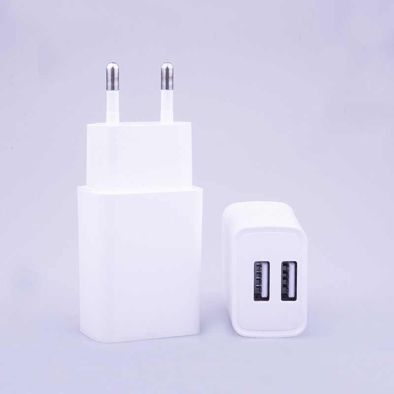 2 USB Port Adapter Chargers Batteries Mobile Phone Adaptor Mobile Accessories Charger for Phone