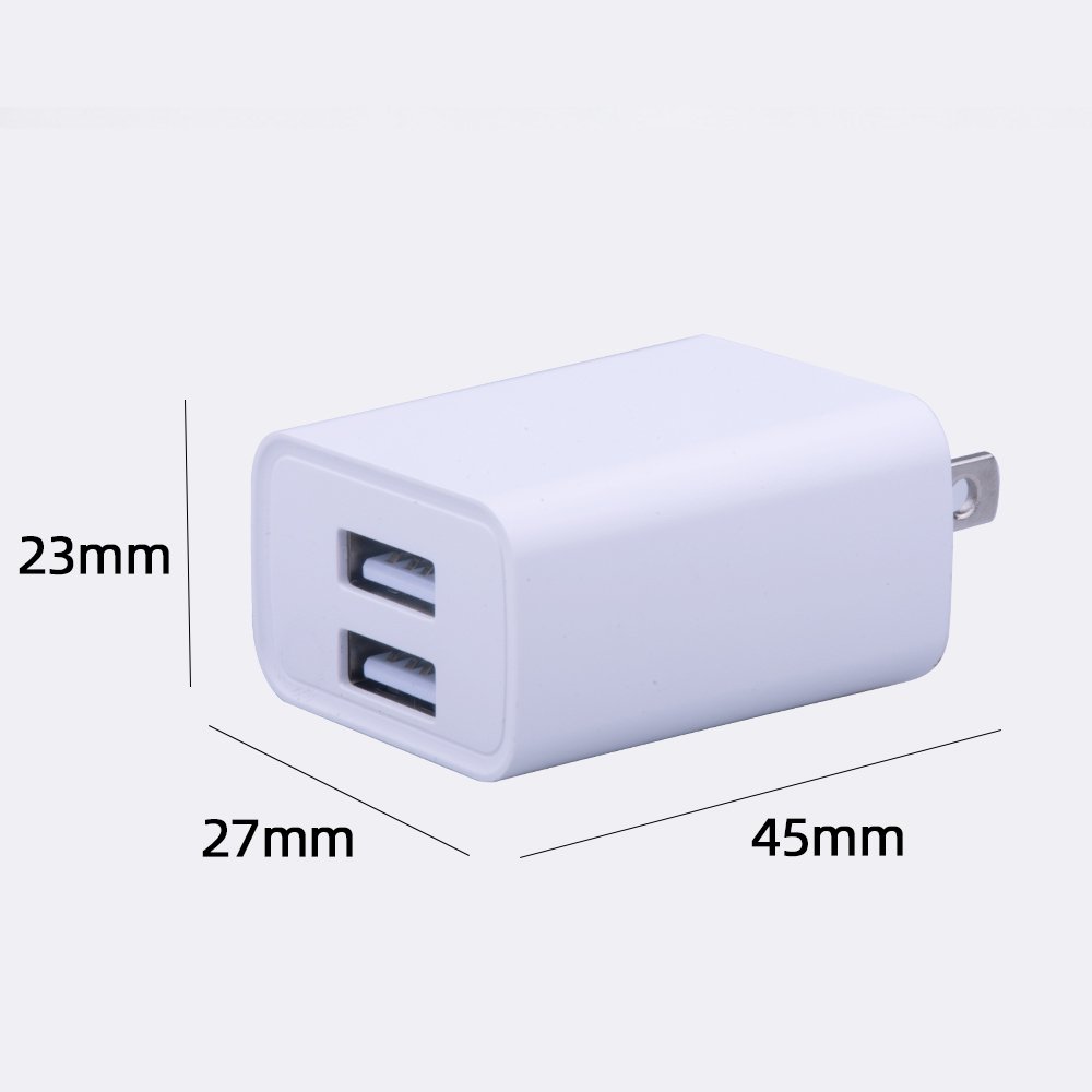 2 USB Port Adapter Chargers Batteries Mobile Phone Adaptor Mobile Accessories Charger for Phone