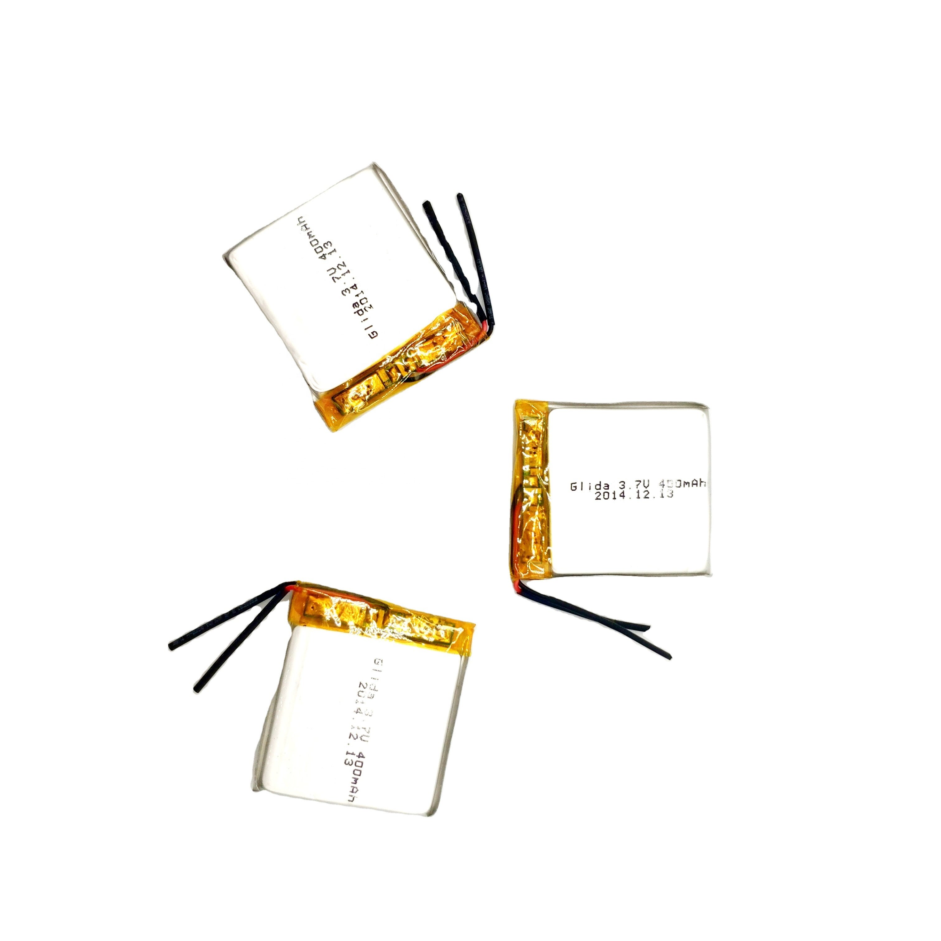 lipo battery 313437 3.7V 400mAh lithium iron bateria 7.4V 11.1V 12V 14.8V 100mah 200mah 300mah 500mah 600mah 700mah