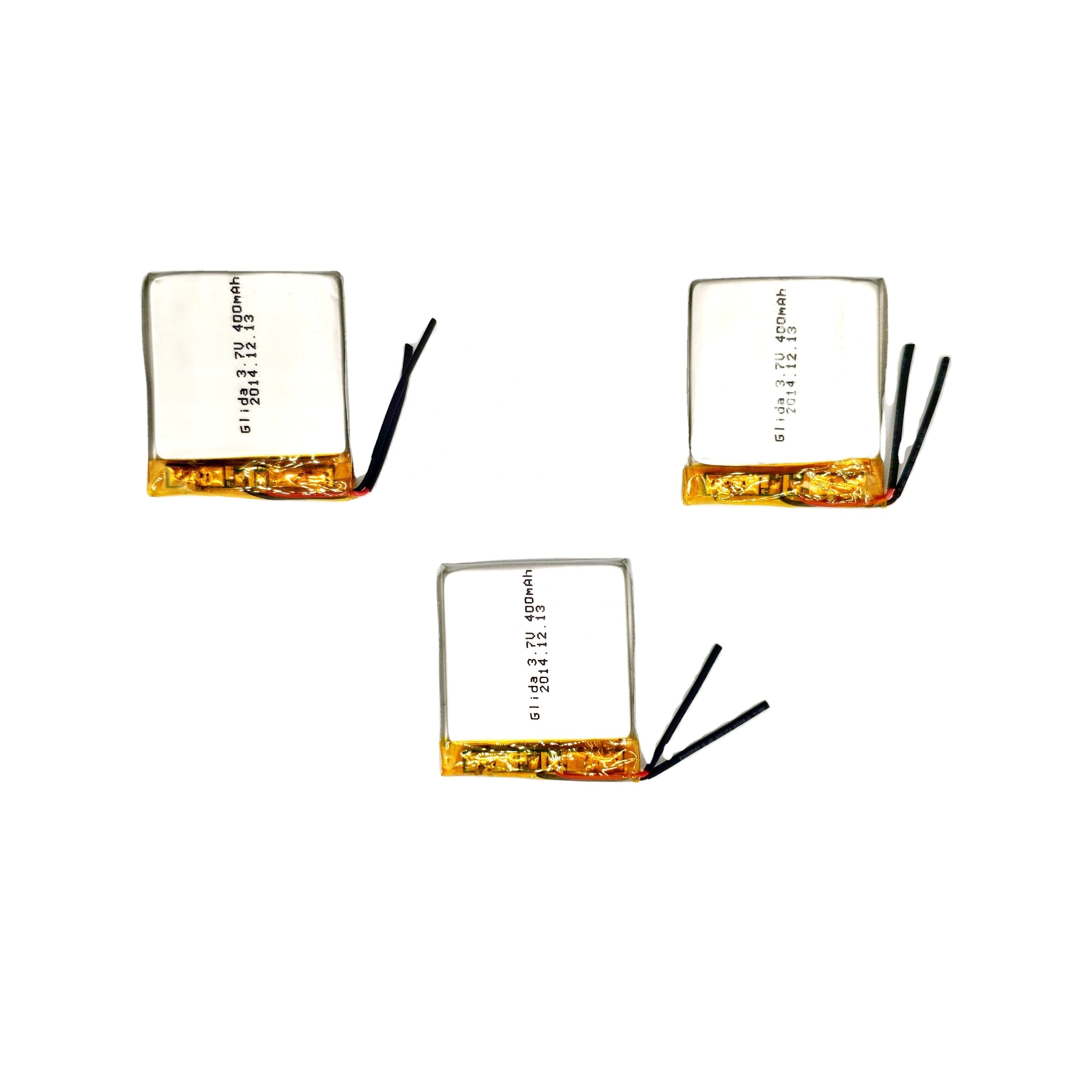 lipo battery 313437 3.7V 400mAh lithium iron bateria 7.4V 11.1V 12V 14.8V 100mah 200mah 300mah 500mah 600mah 700mah