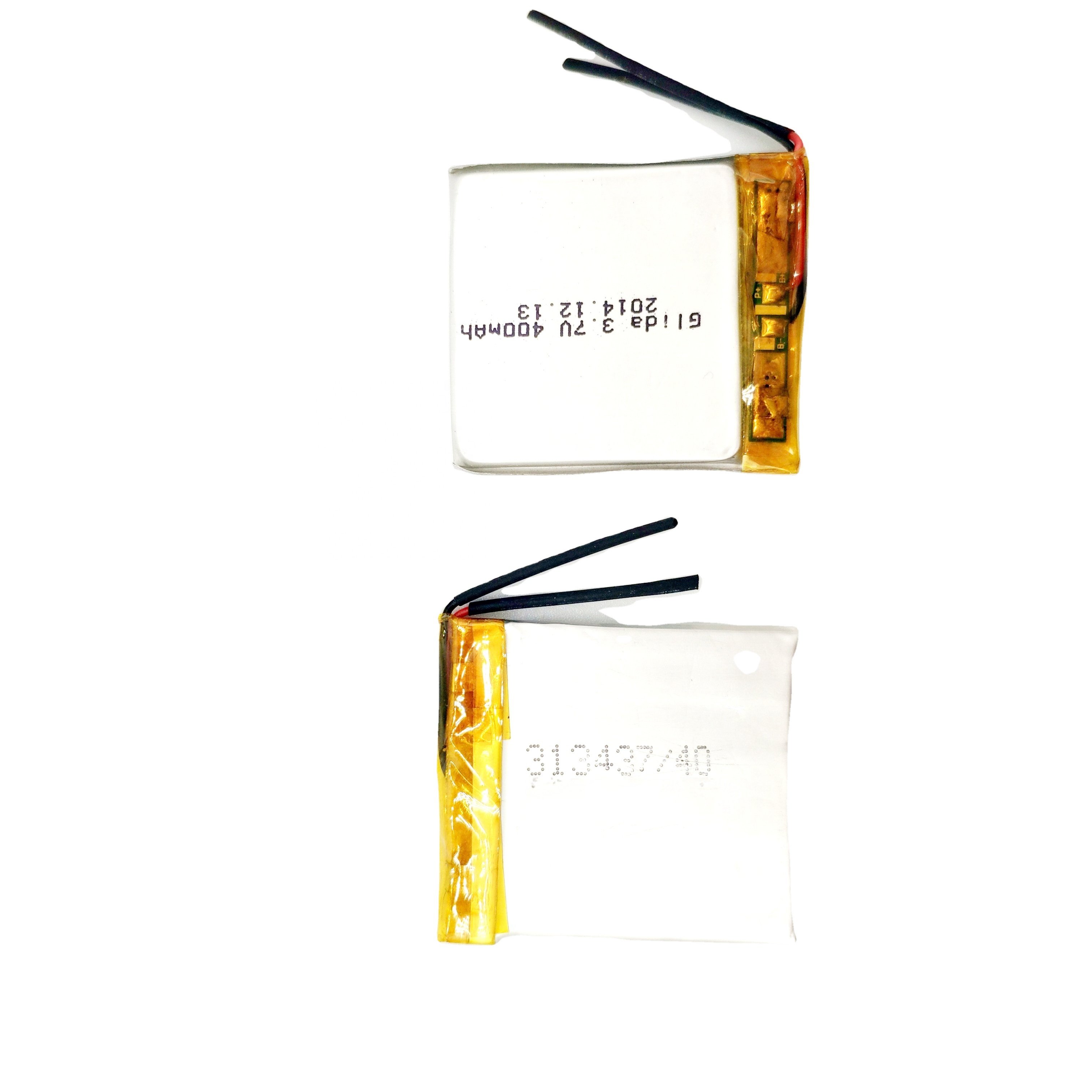 lipo battery 313437 3.7V 400mAh lithium iron bateria 7.4V 11.1V 12V 14.8V 100mah 200mah 300mah 500mah 600mah 700mah