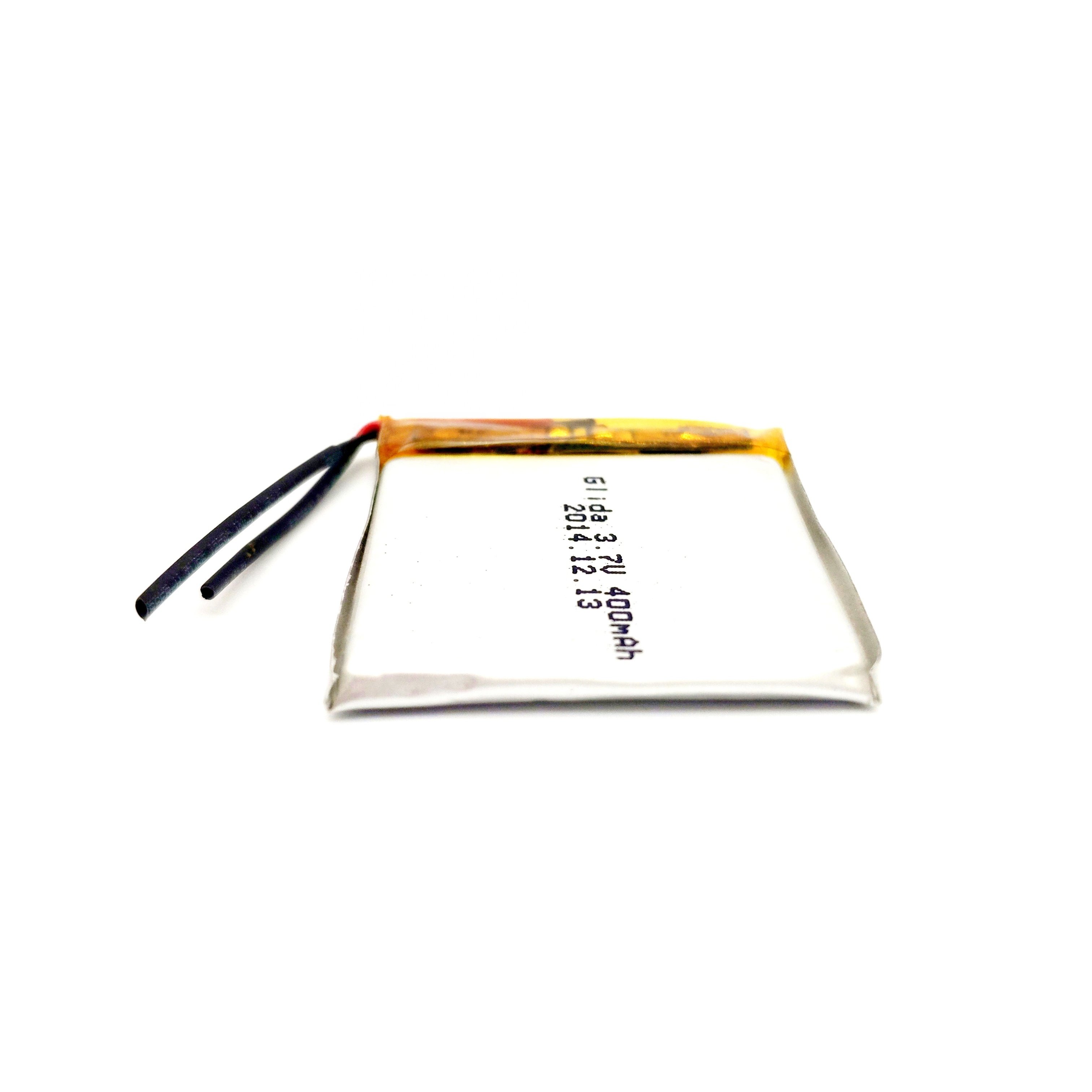 lipo battery 313437 3.7V 400mAh lithium iron bateria 7.4V 11.1V 12V 14.8V 100mah 200mah 300mah 500mah 600mah 700mah