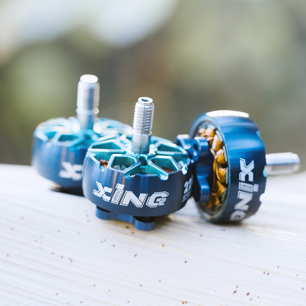 Iflight Xing2 2207 1855kv 3-6s Brushless Motor For Fpv Racing Freestyle Long Range Drones Diy Parts