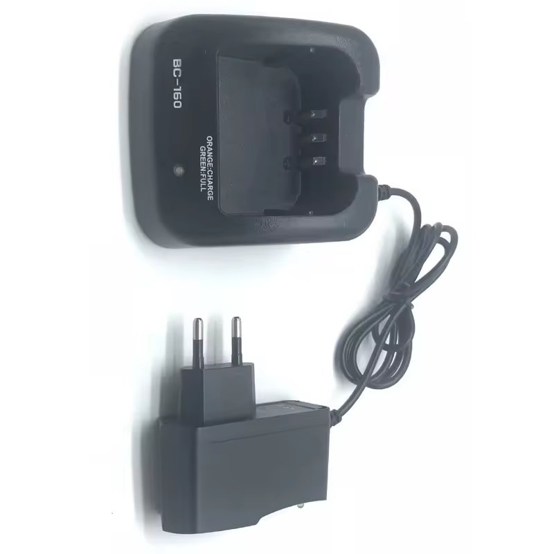 BC-160 Desktop Battery Charger for IC-F4029SDR A14 F16 IC-F26 F3026 F4026 F33GS F3021 F4021 F3161 F3163 F4162 BP-232 Radio