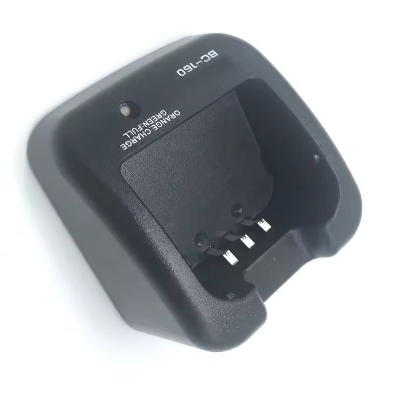 BC-160 Desktop Battery Charger for IC-F4029SDR A14 F16 IC-F26 F3026 F4026 F33GS F3021 F4021 F3161 F3163 F4162 BP-232 Radio