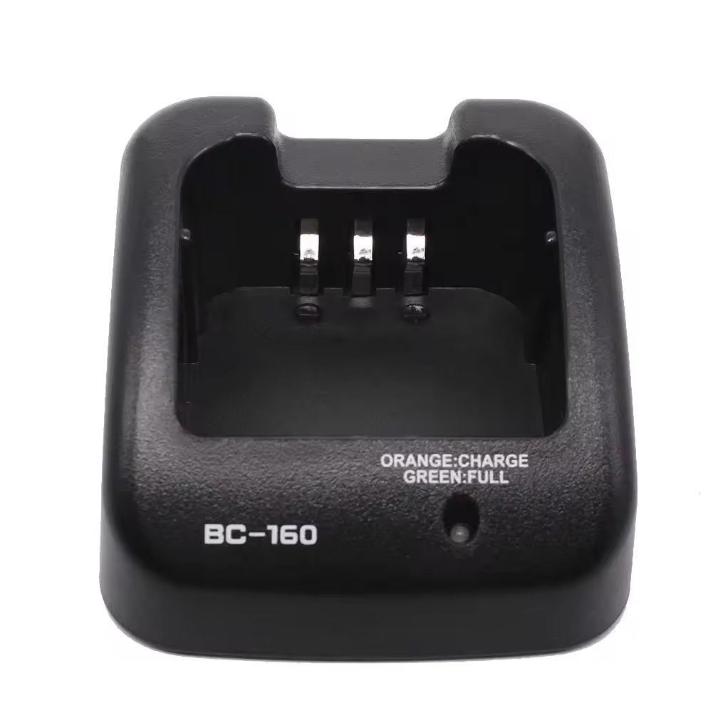 BC-160 Desktop Battery Charger for IC-F4029SDR A14 F16 IC-F26 F3026 F4026 F33GS F3021 F4021 F3161 F3163 F4162 BP-232 Radio