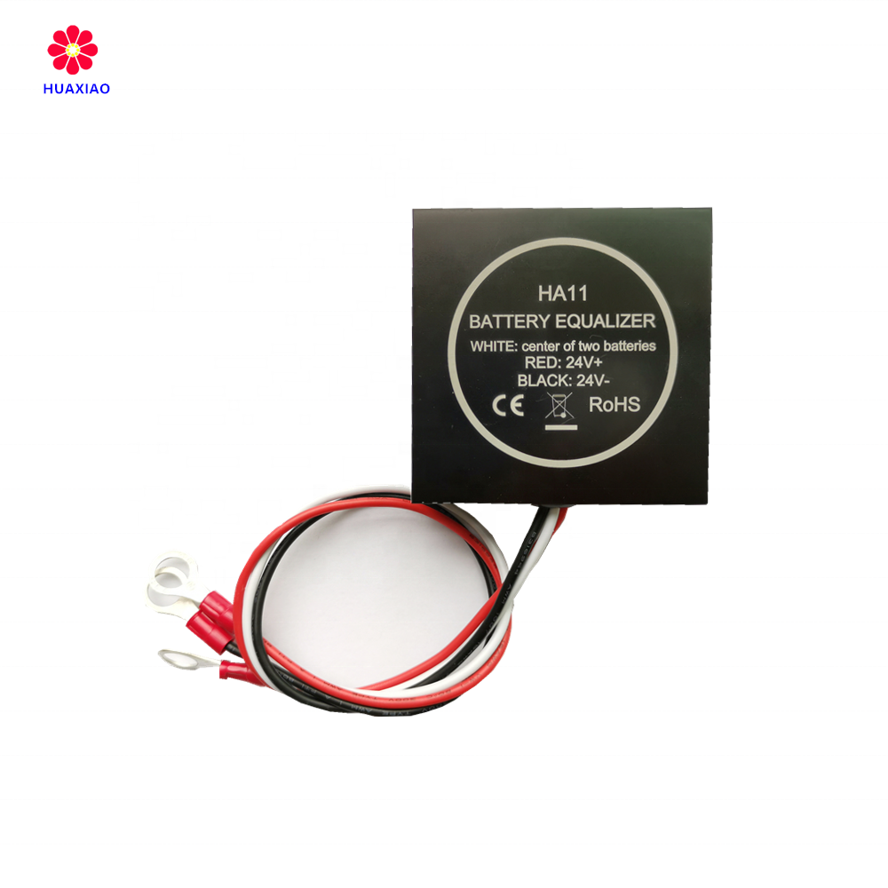 huaxiao HA11 48v lifepo4 lto lithium titanate golf cart battery ecualizador de bateria de 12v ip67 BT app Battery Equalizer