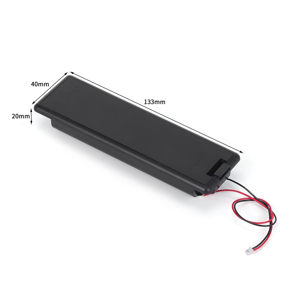 AA battery packs for sale by manufacturer: long, with cover, with lead terminals Suitable for toys DIY experiments