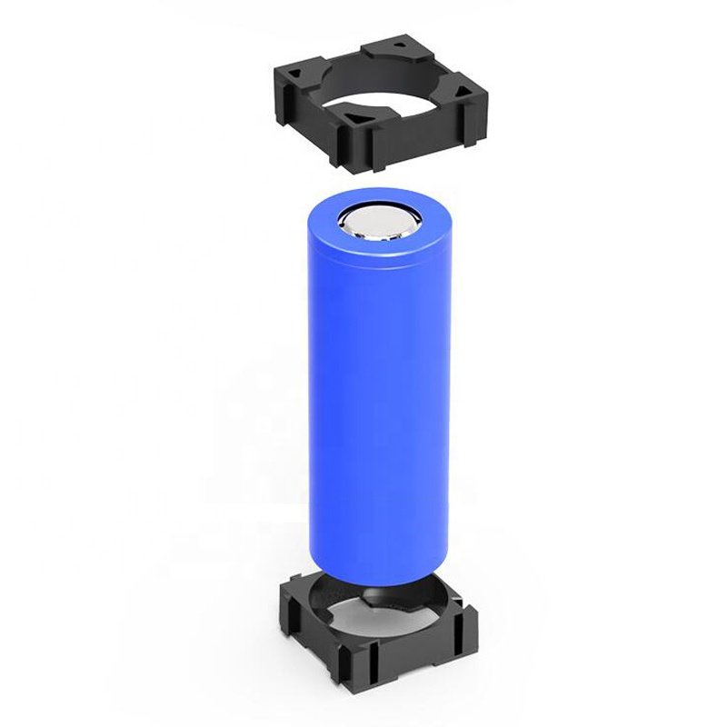 ABS Material 18650 1P 2P 3P RoHS Battery Holder Certified DIY Accessory Lithium Ion Cylindrical Cell Battery Pack Holder