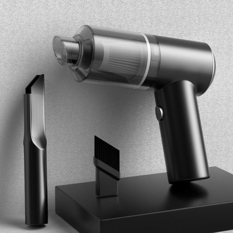 Car Accessories Car Vacuum Cleaner Mini Rechargeable Super Suction Portable Handheld Car Vacuum Cleaner