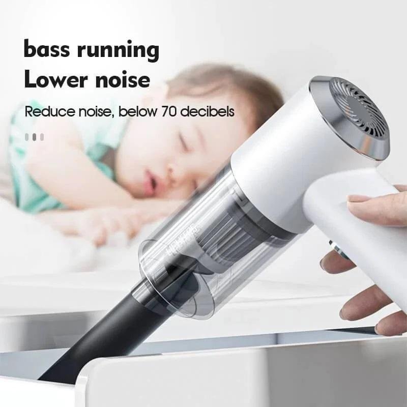 Car Accessories Car Vacuum Cleaner Mini Rechargeable Super Suction Portable Handheld Car Vacuum Cleaner