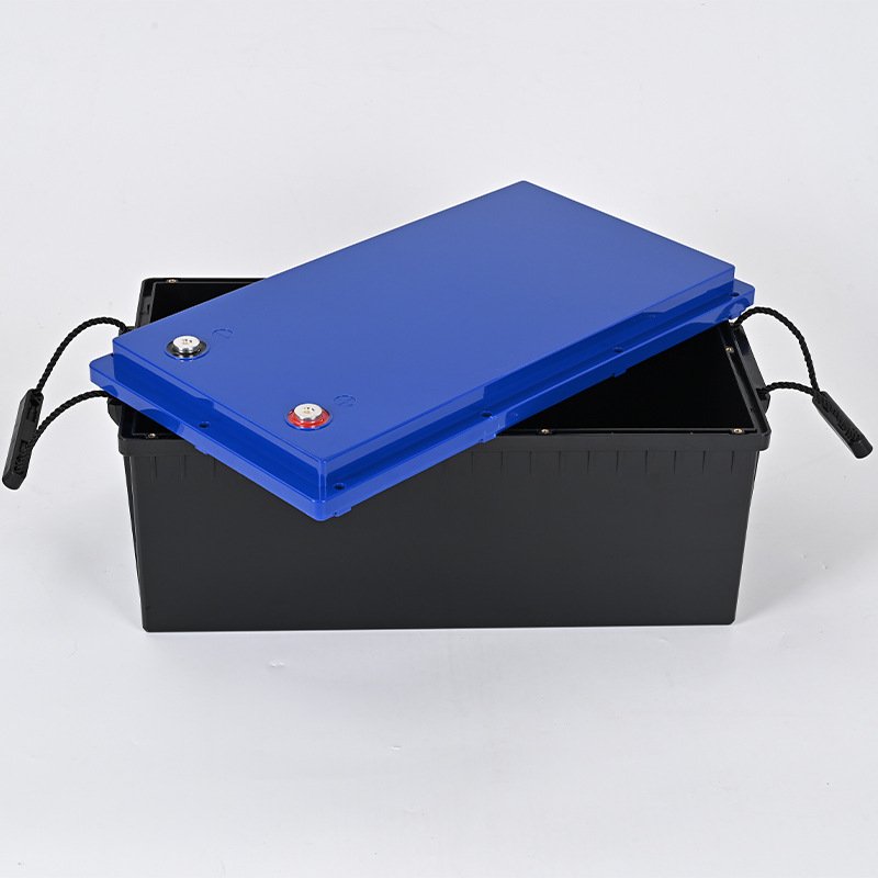 Abs 12V250 Screw Hole 32700 32650 18650 Plastic Battery Box Lifepo4 battery Case Shell Enclosure