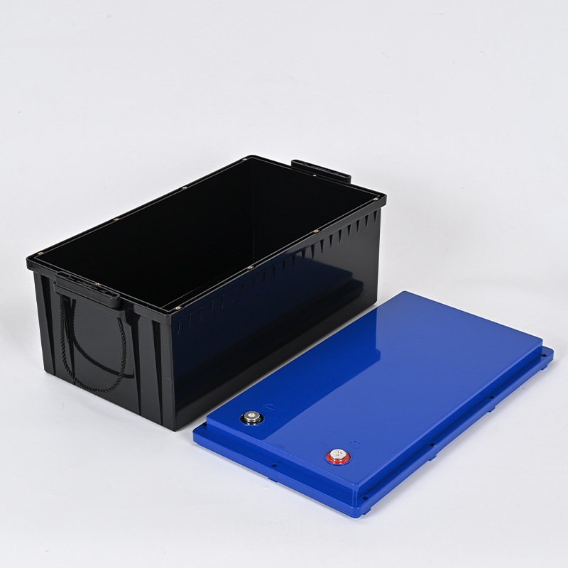 Abs 12V250 Screw Hole 32700 32650 18650 Plastic Battery Box Lifepo4 battery Case Shell Enclosure