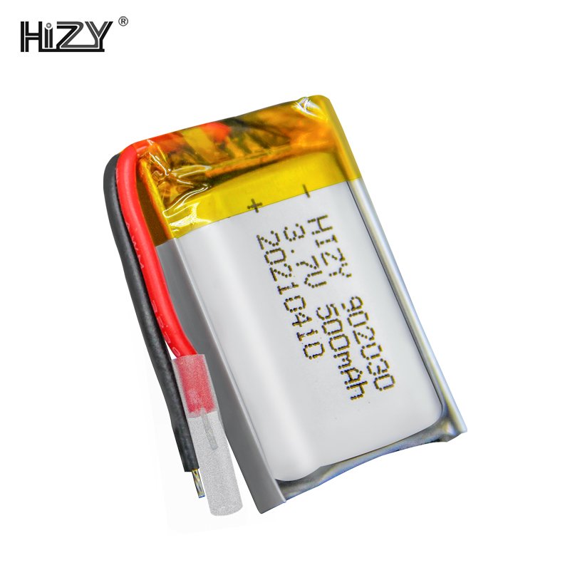 China Factory 902030 500mah 3.7v Rechargeable Drone Battery