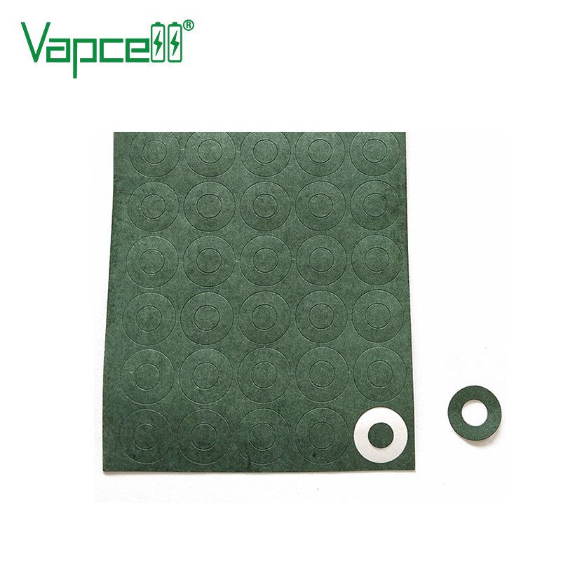 18650 21700 26650 Battery Insulator Ring Self-Adhesive Electrical Insulating barley paper