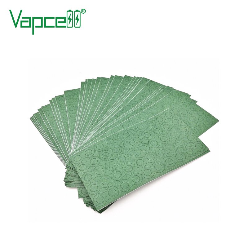18650 21700 26650 Battery Insulator Ring Self-Adhesive Electrical Insulating barley paper