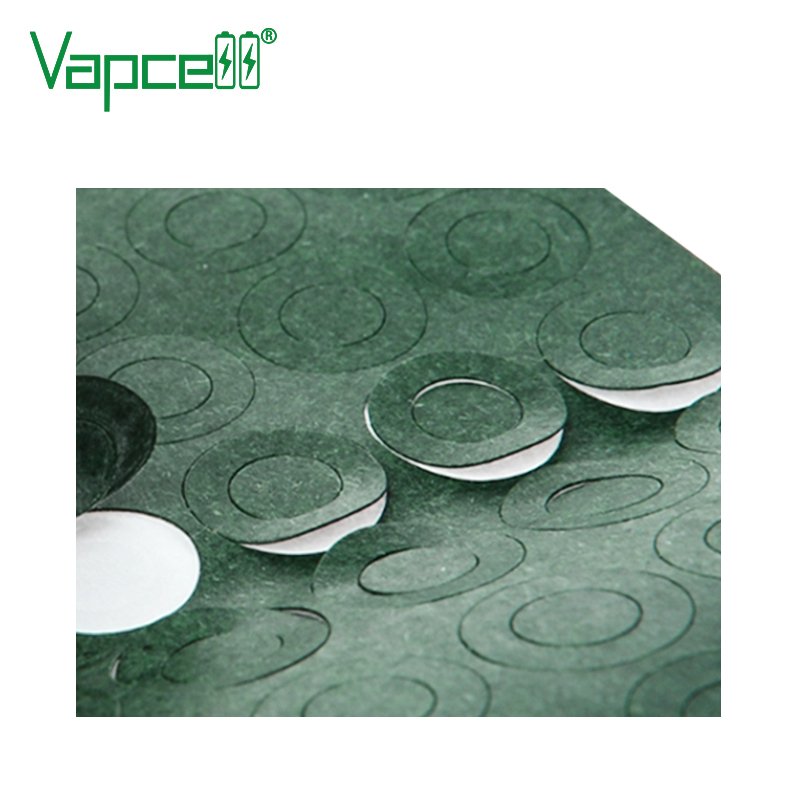 18650 21700 26650 Battery Insulator Ring Self-Adhesive Electrical Insulating barley paper