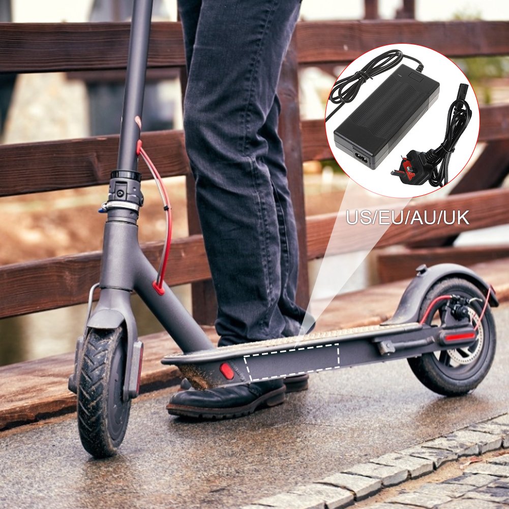 Electric Scooter Charger 42V 2A Adapter For Xiaomi Mijia M365 Es1 Es2 Electric Scooter Accessories Battery Charger