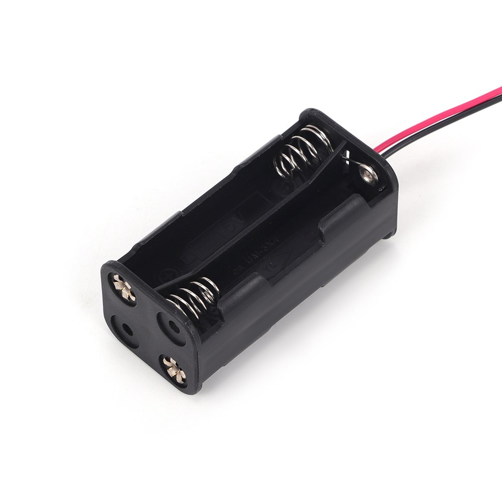 AAA*4 Battery Holder Battery Holder Double Sided Battery Holder with Leads