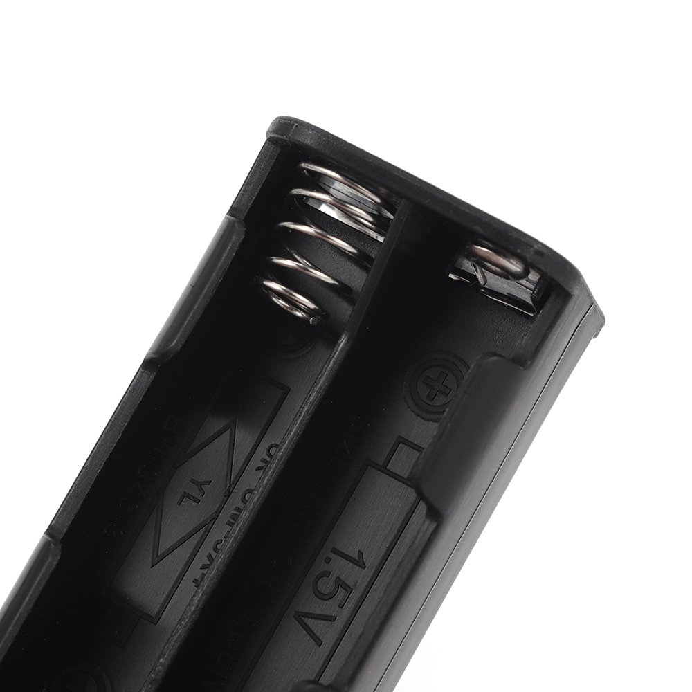 AAA*4 Battery Holder Battery Holder Double Sided Battery Holder with Leads