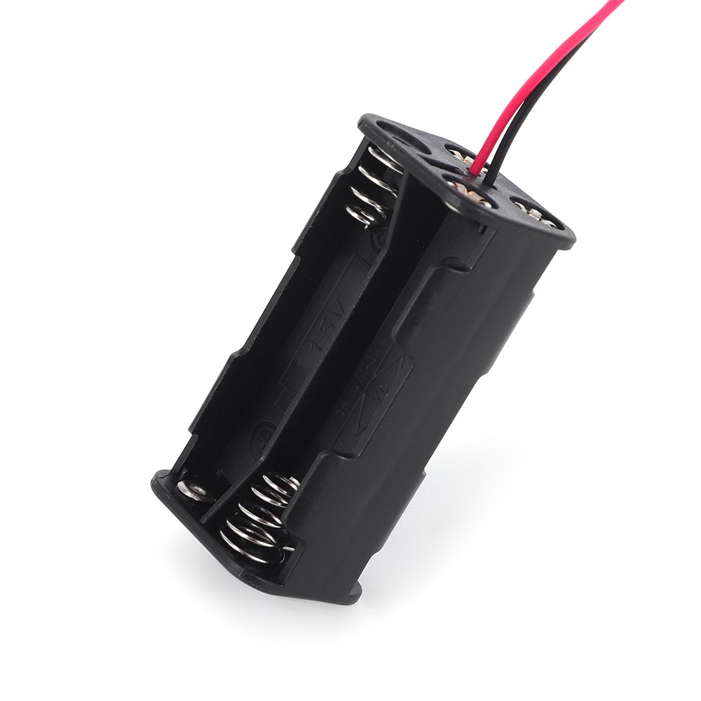 AAA*4 Battery Holder Battery Holder Double Sided Battery Holder with Leads