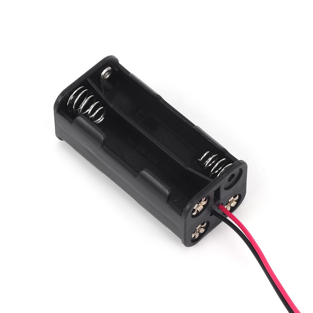 AAA*4 Battery Holder Battery Holder Double Sided Battery Holder with Leads