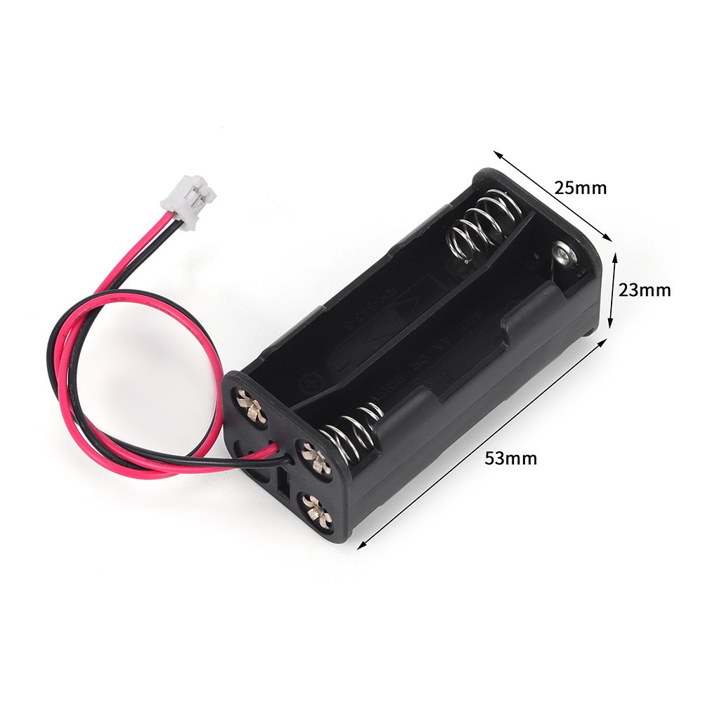 AAA*4 Battery Holder Battery Holder Double Sided Battery Holder with Leads