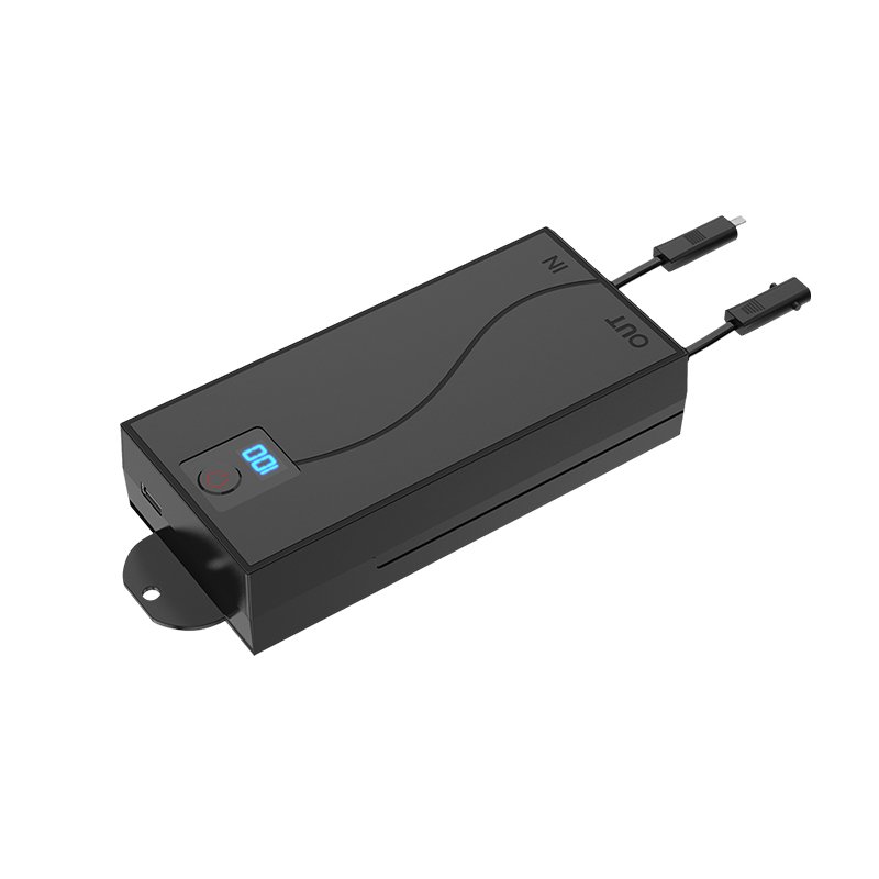 2500mAh Furniture Battery Pack Dependable Power Backup with Charger AC/Extension/ Y split-phase cord UL CE FCC UN38.3 MSDS