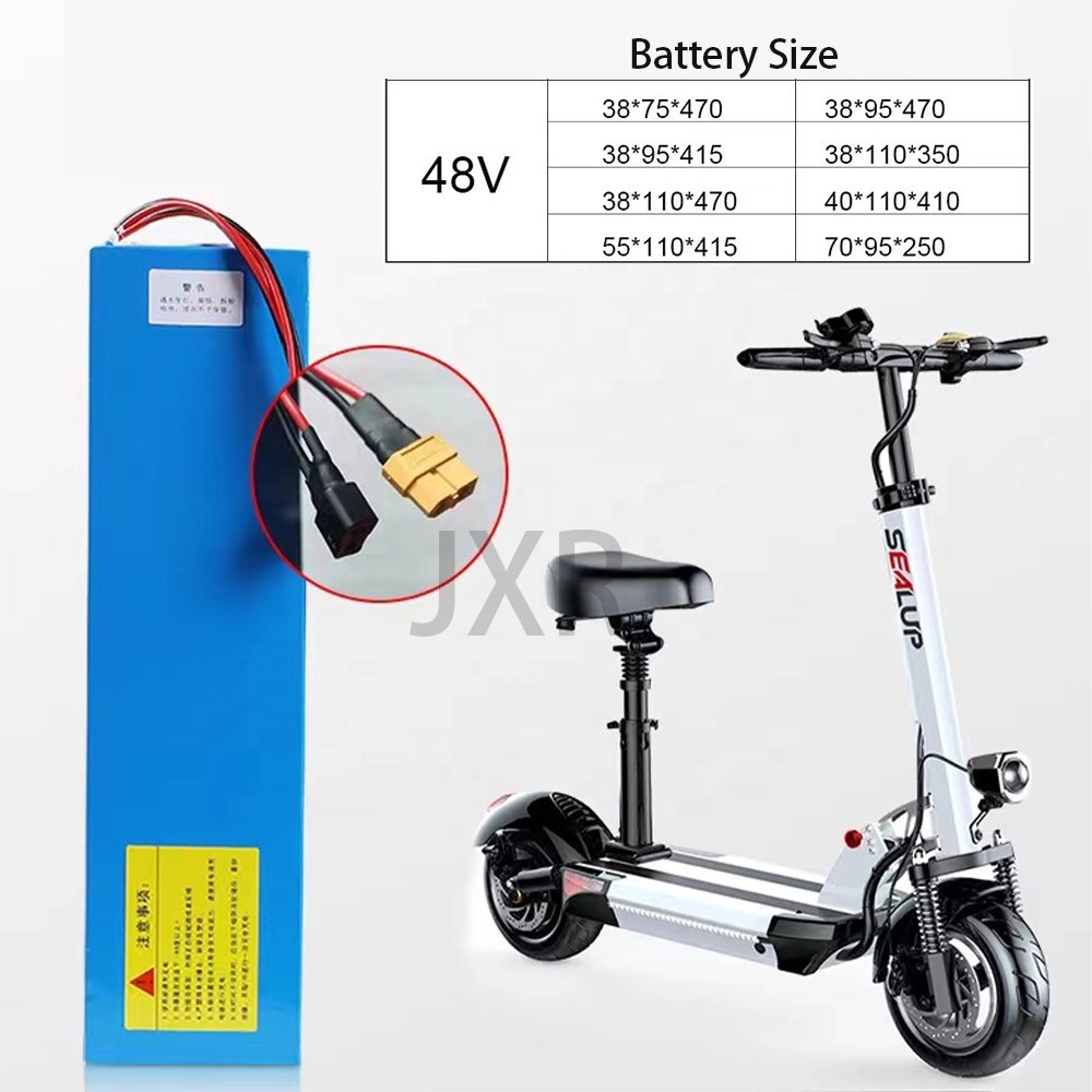 Oem lithium battery pack 10ah 20ah 25ah 30ah 40ah 48v lithium ion battery pack for electric bike scooter