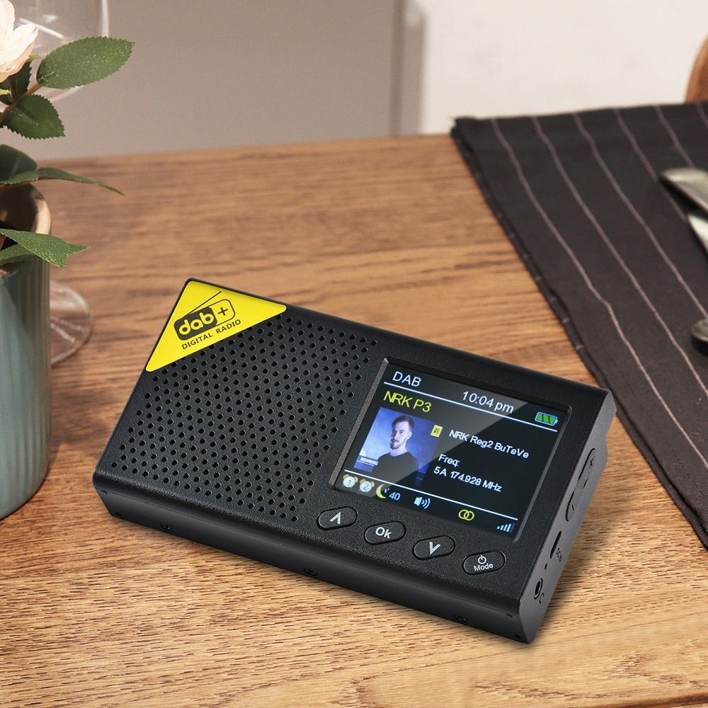 European New Cross-Border Hot Selling Portable Household Dab Digital Radio