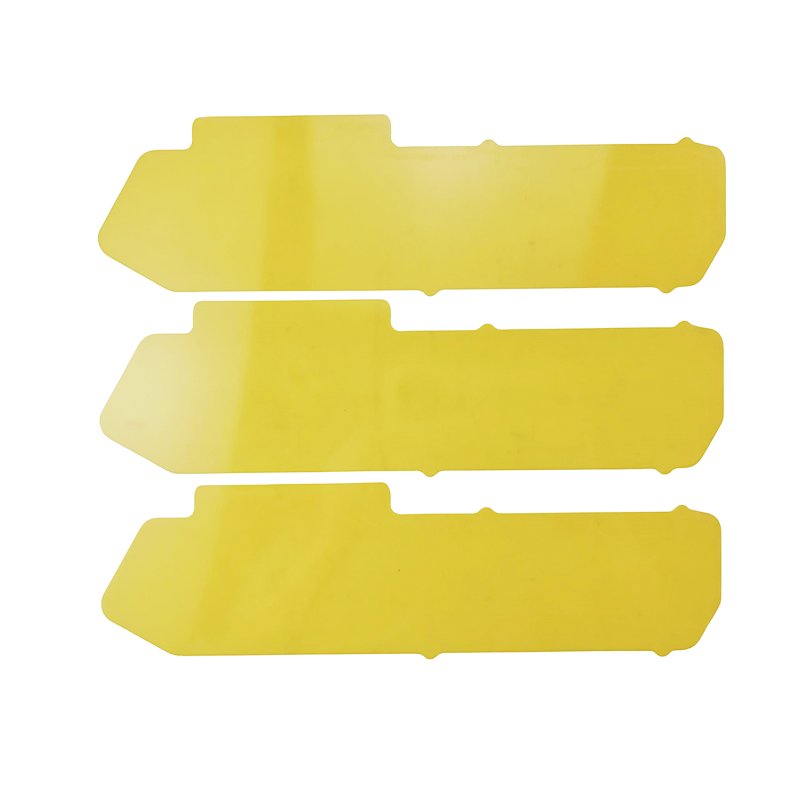 Customized Epoxy Sheet 3240 Epoxy Fiberglass Electrical Insulation Board for Hailong 52 Hailong 65 Hailong 78 Polly 91 Case